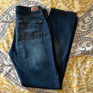 Mid Rise Straight levi strauss